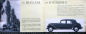 Preview: Citroen 11 - 15 CV Traction Avant Modelprogram 1953 Carbrochure (10112)